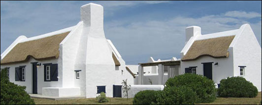 Castaway Cottage self-catering accommodation in Langezandt, Struisbaai